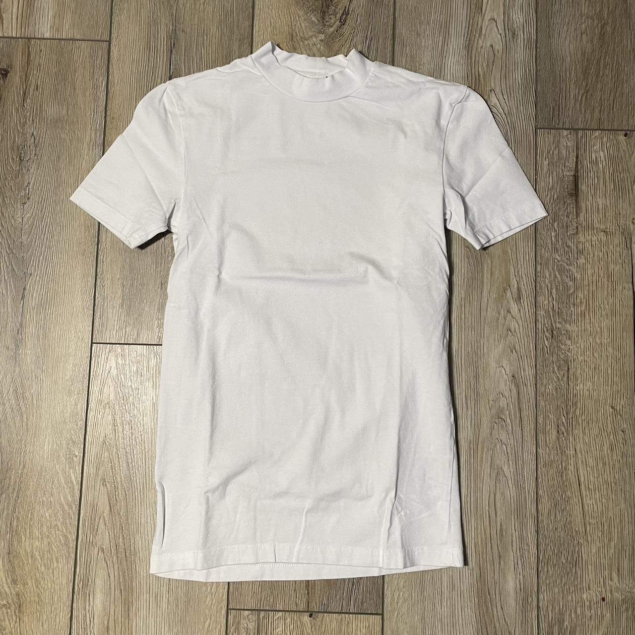 plain white t shirt asos