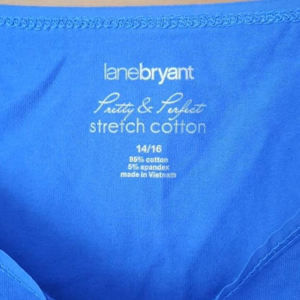 Lane Bryant Pretty & Perfect Adjustable Straps... - Depop