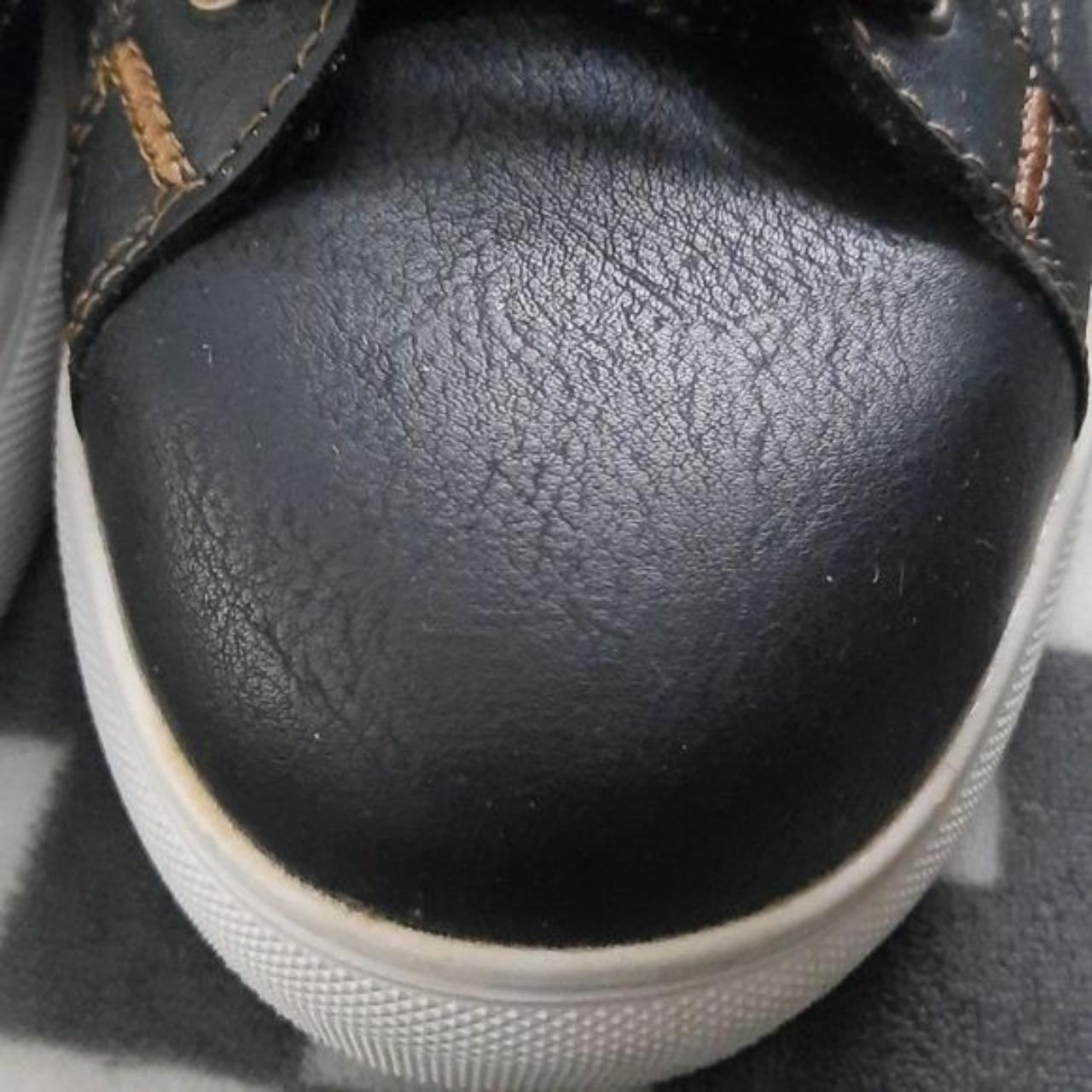 Levi's Jeffrey Los 501 Core Sneaker Black Denim... - Depop