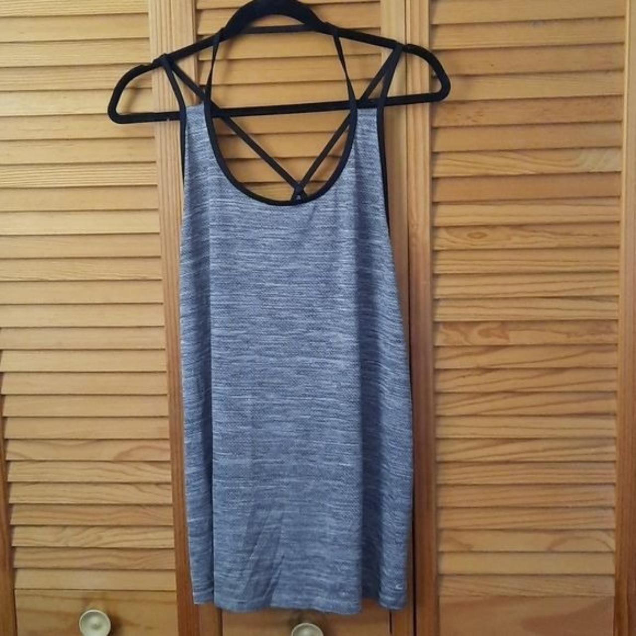 Champion Duo Dry Racerback Tank Top Size Xxl Depop