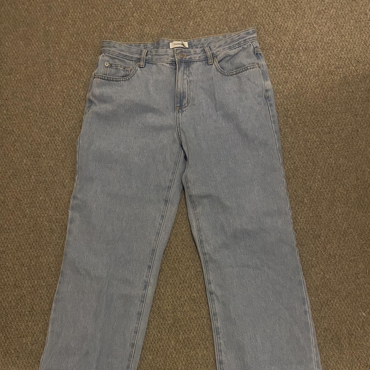 Glassons low straight leg denim jeans size - medium - Depop