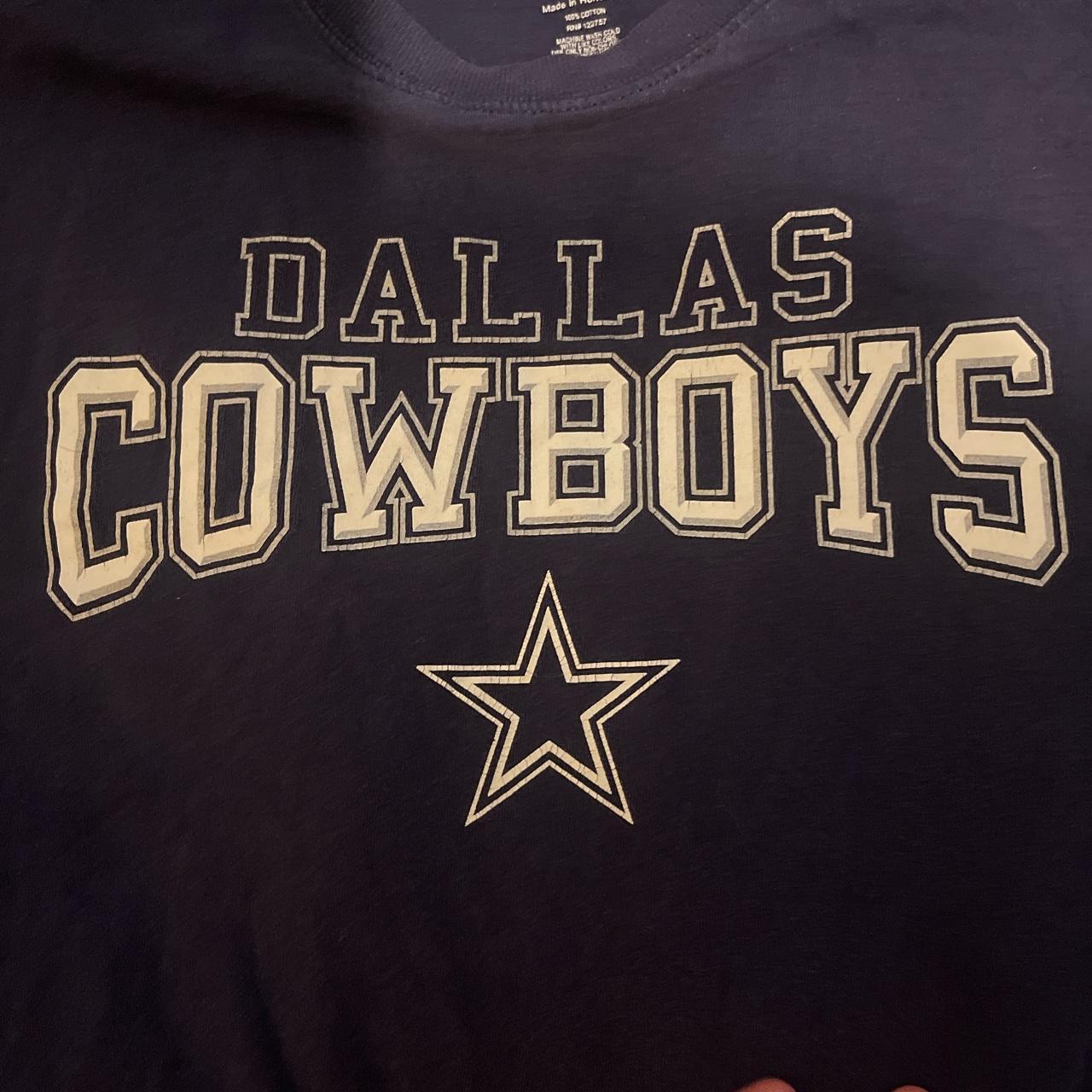 Dallas cowboys shirt Runs small #NFL - Depop