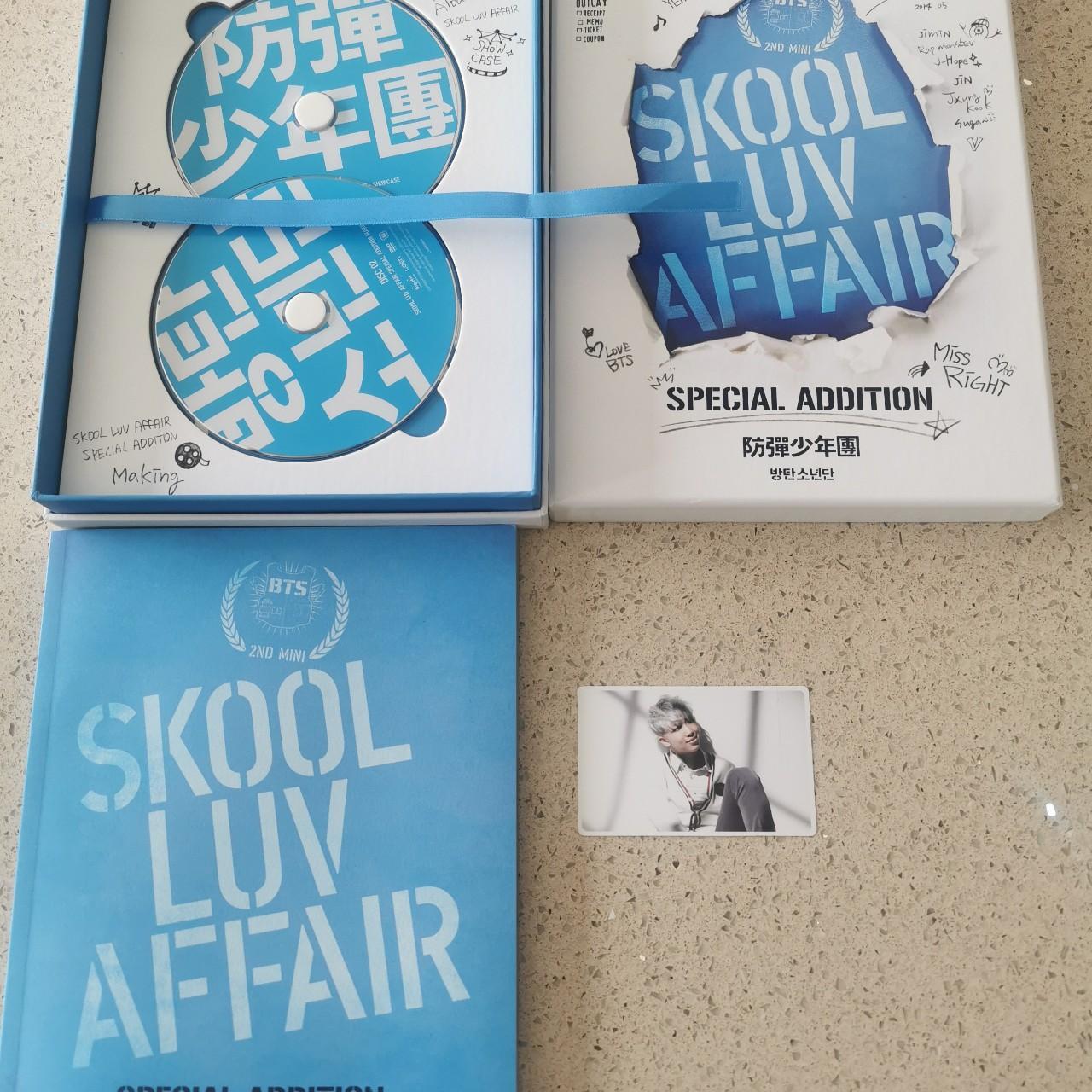 BTS Skool Luv Affair 収録曲】BTS SCHOOL LUV AFFAIR album all