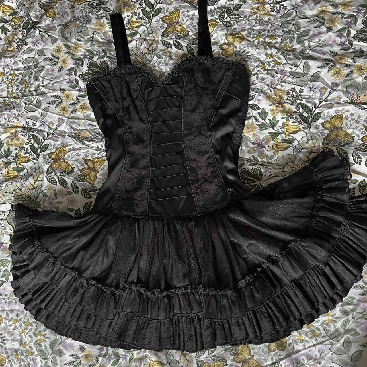 Tripp NYC black tutu dress 🖤 ultra rare, size medium... - Depop