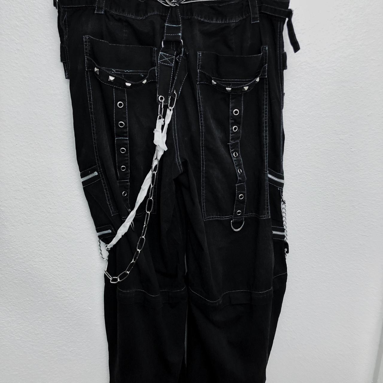 Tripp Chain to Chain Pants [Black/Black] XXL — Mens Pants Tripp Nyc