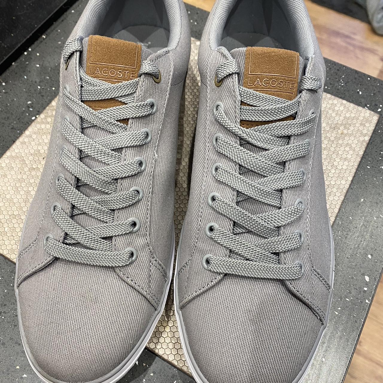 Men’s Lacoste Shoes - Size 9 Brand new, never worn... - Depop