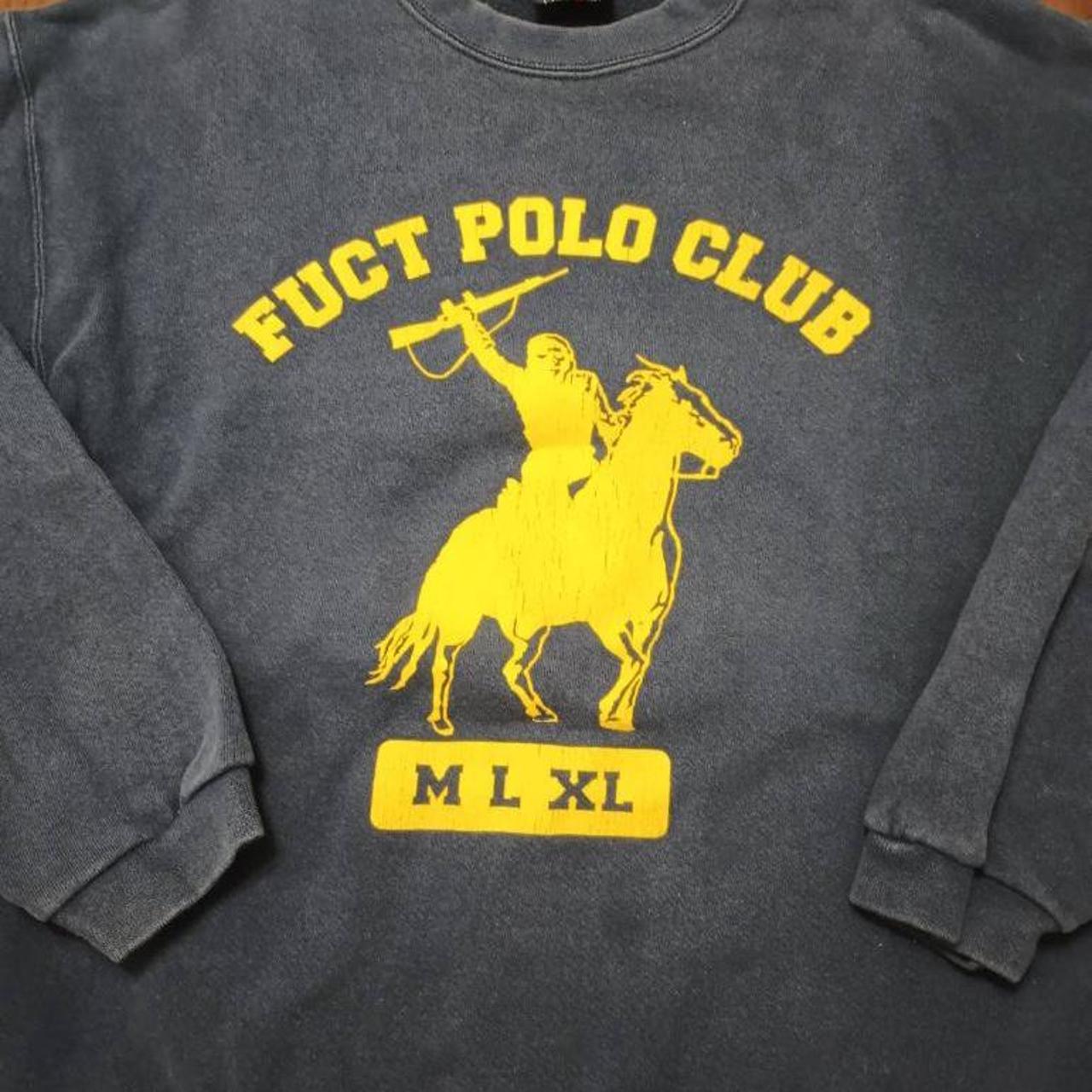 1990s fuct polo club sweater #PoloClub #1990 #Fuct