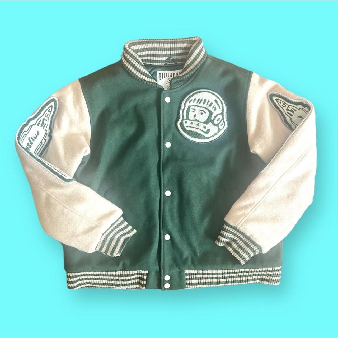 Unisex BILLIONAIRE BOYS CLUB BBC astro VARSITY | Depop Unisex BILLIONAIRE BOYS CLUB BBC astro VARSITY | Depop