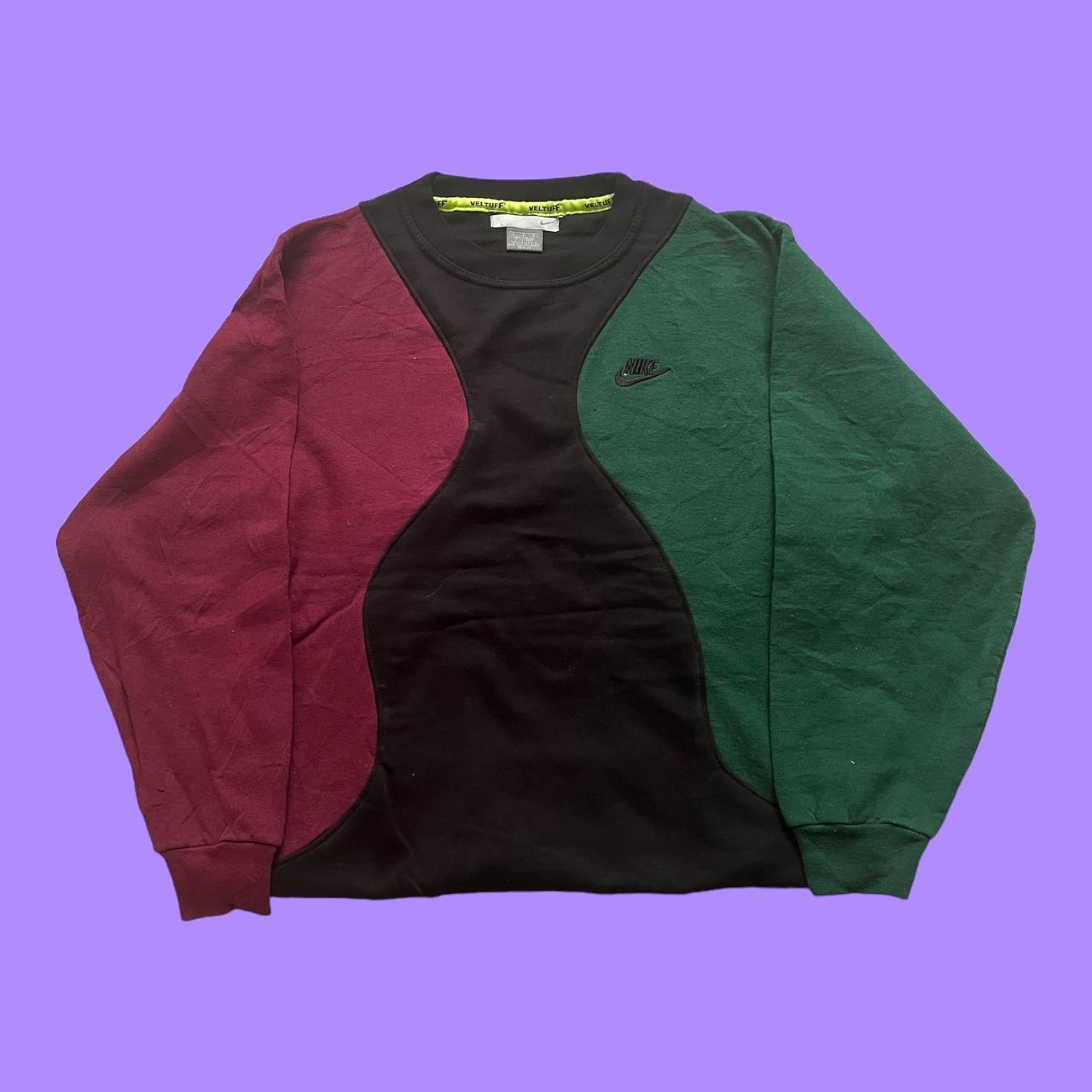 nike vintage embroidered inspired sweatshirt