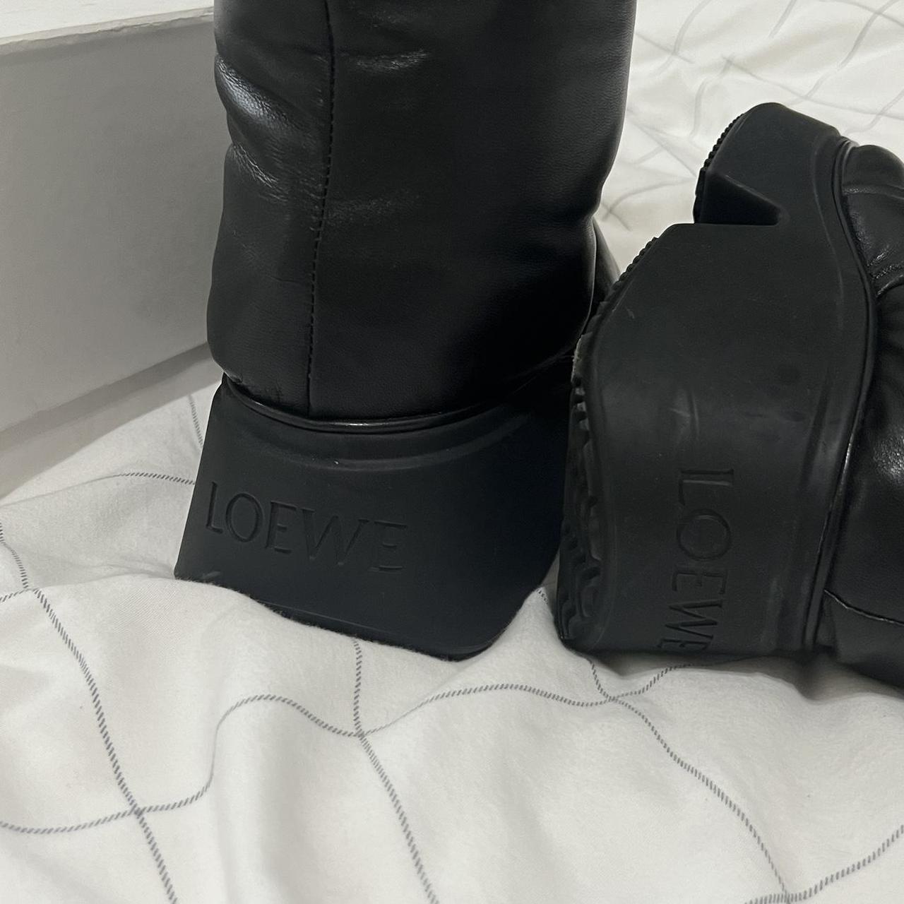 Loewe padded discount boots