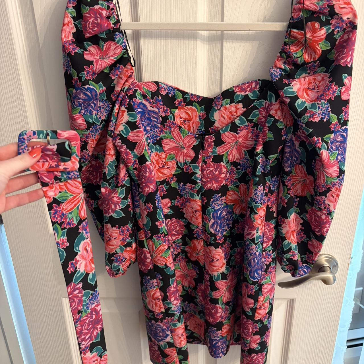 Zara Women's Dress - Multi - S – Zara Multi-colou… - image 2