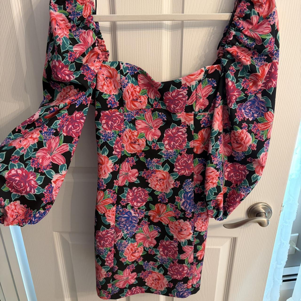 Zara Women's Dress - Multi - S – Zara Multi-colou… - image 1