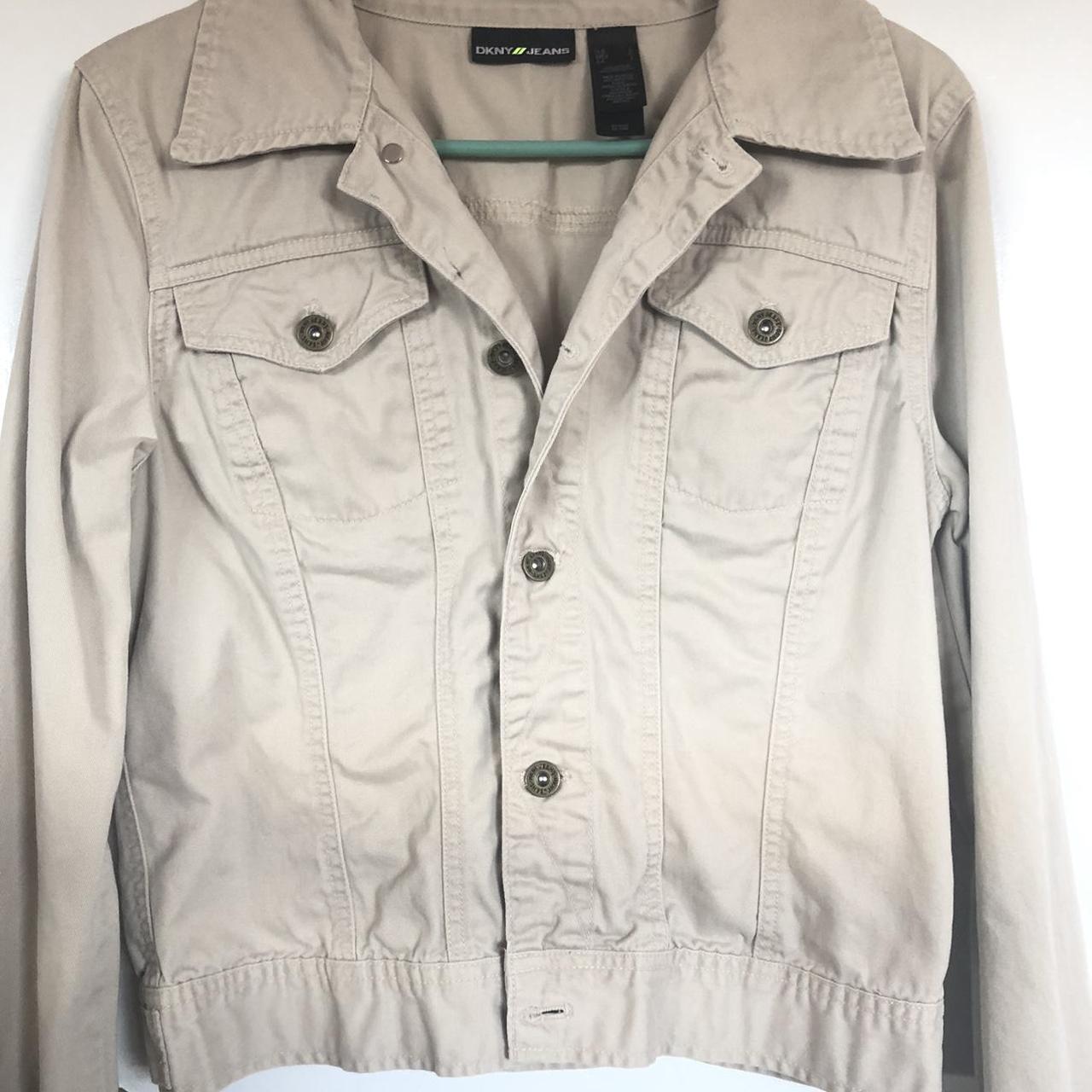 Dkny discount khaki jacket