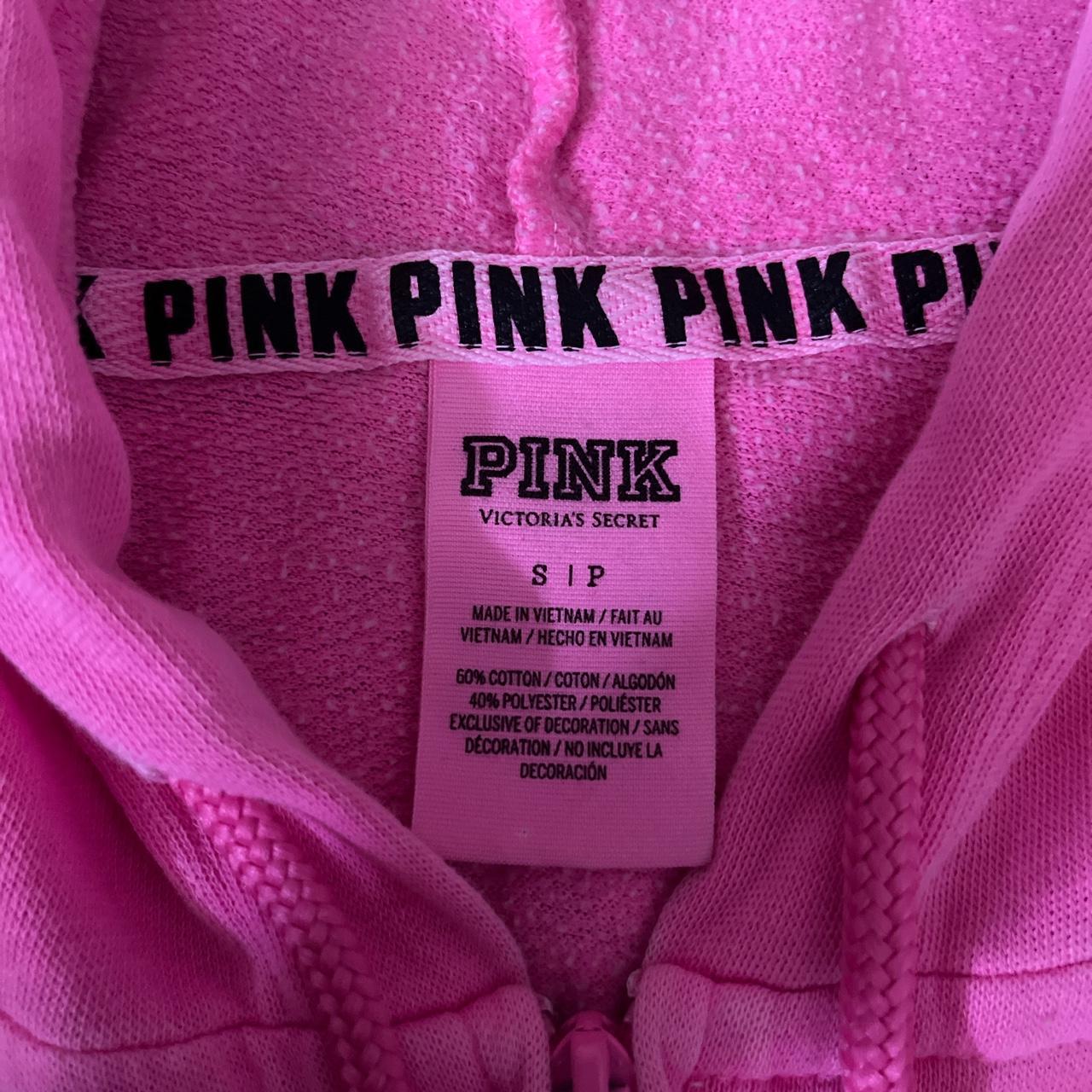 PINK VICTORIA SECRET JACKET!!!!! I got it back in... - Depop