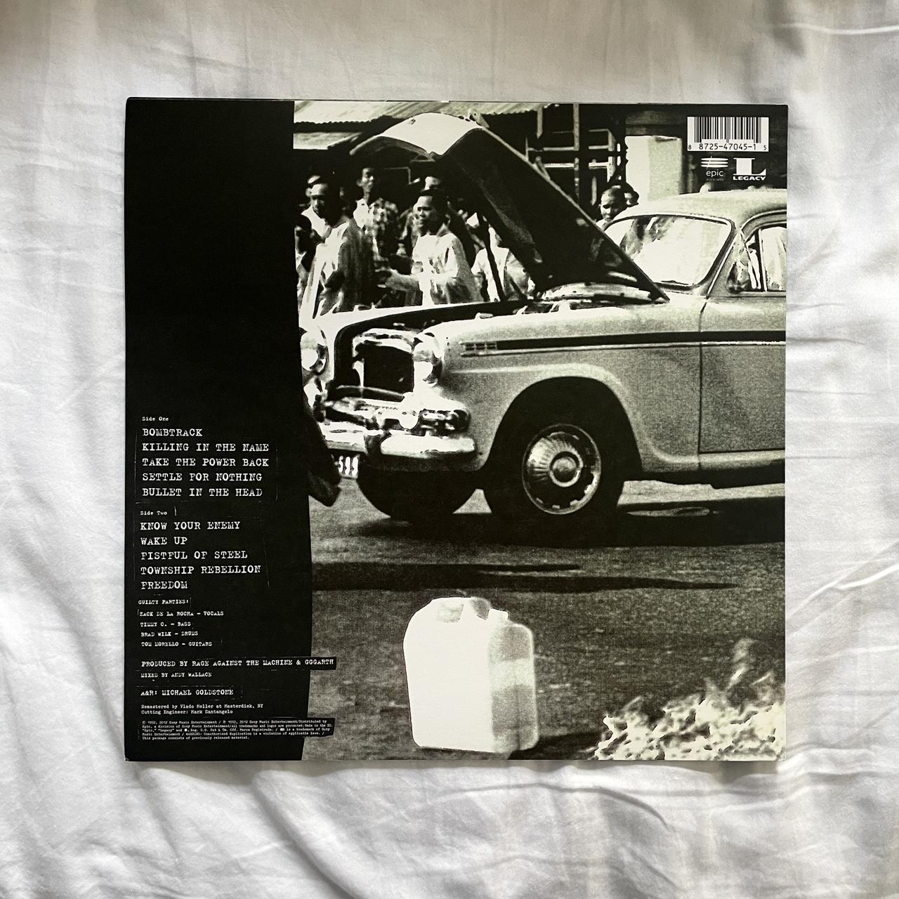 ꩜Rage Against The Machine Vinyl꩜ - XX 20th... - Depop