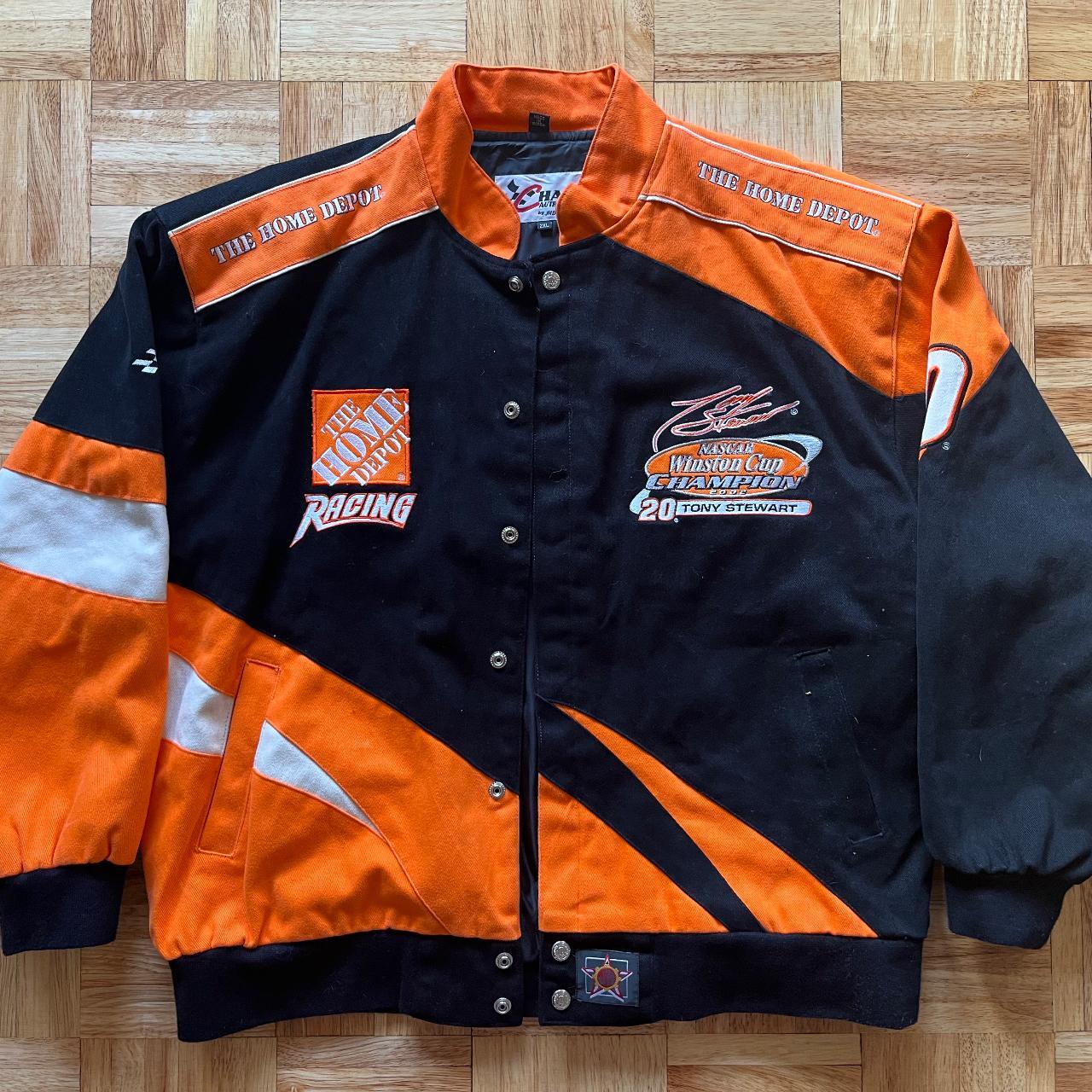 Tony Stewart Racing Jacket Mint Condition Depop