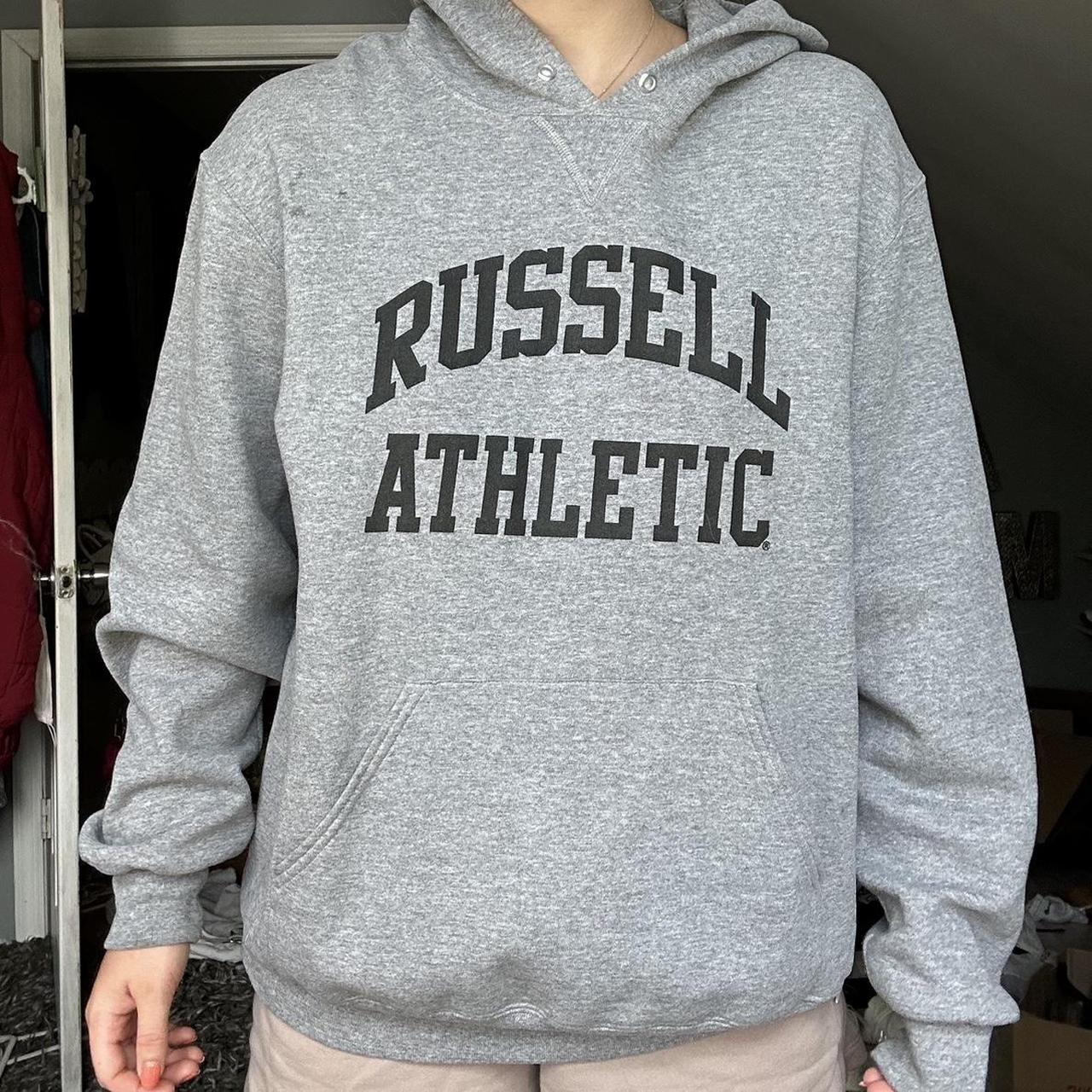 Russell Athletic Men's Sweatshirt - Black - L