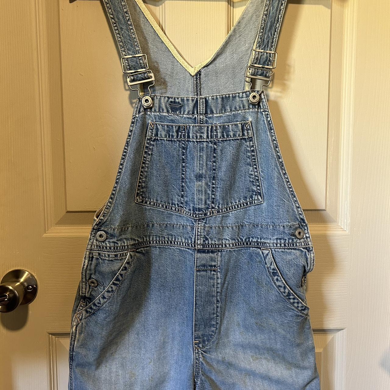 Gap Women's Dungareesoveralls Depop