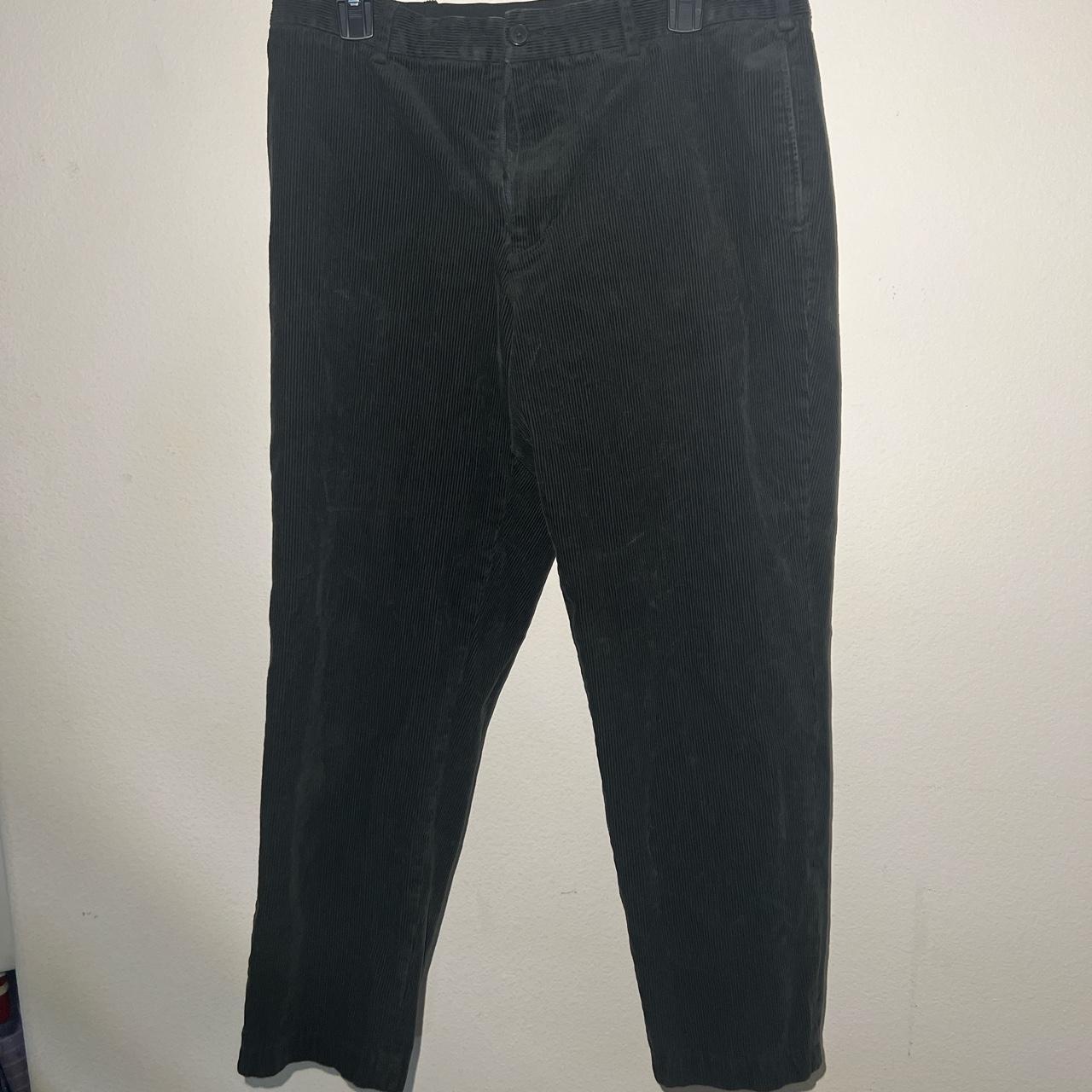 UNIQLO Men's Black Trousers Depop