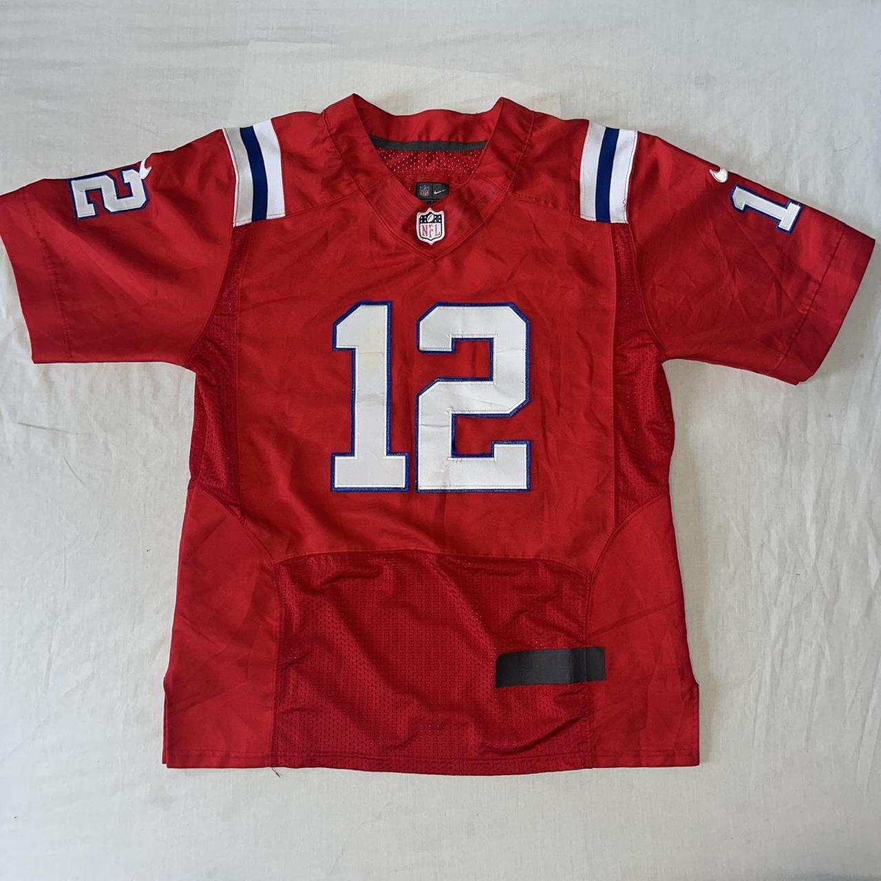 red patriots tom brady jersey