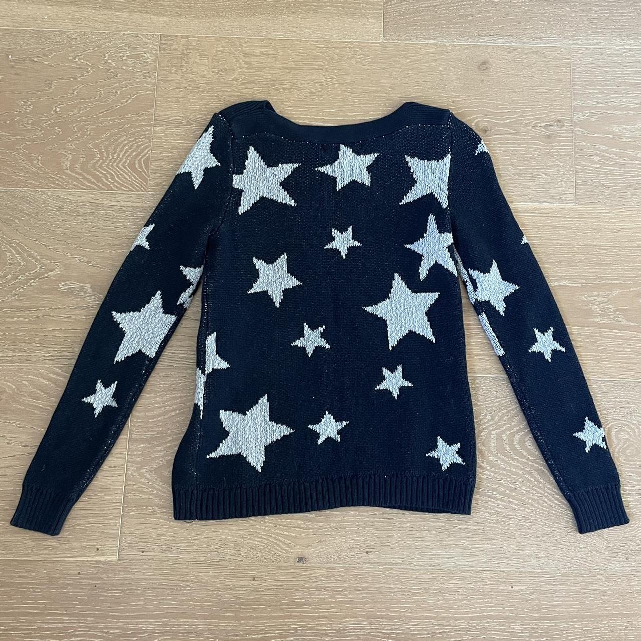 Star Sweater Size S Coraline Inspired! Great... - Depop