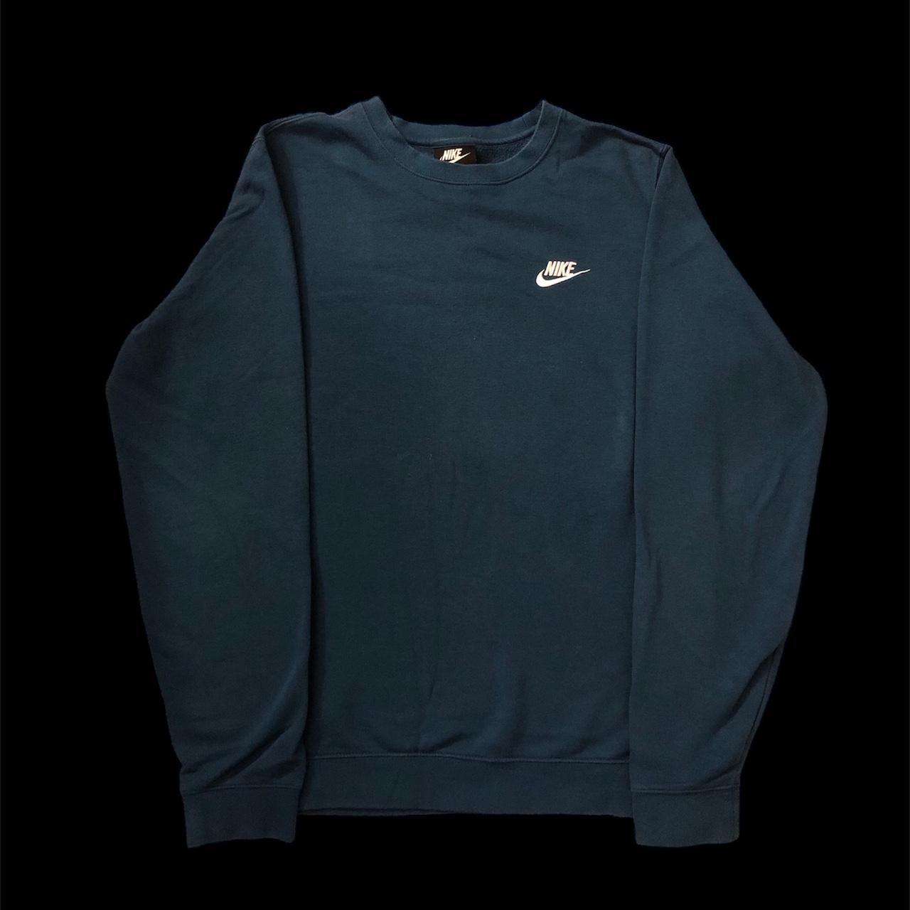 mens blue nike sweatshirt