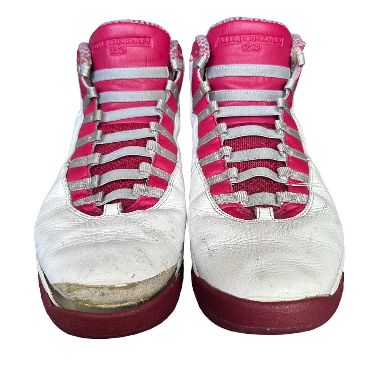 air jordan 10 red steel