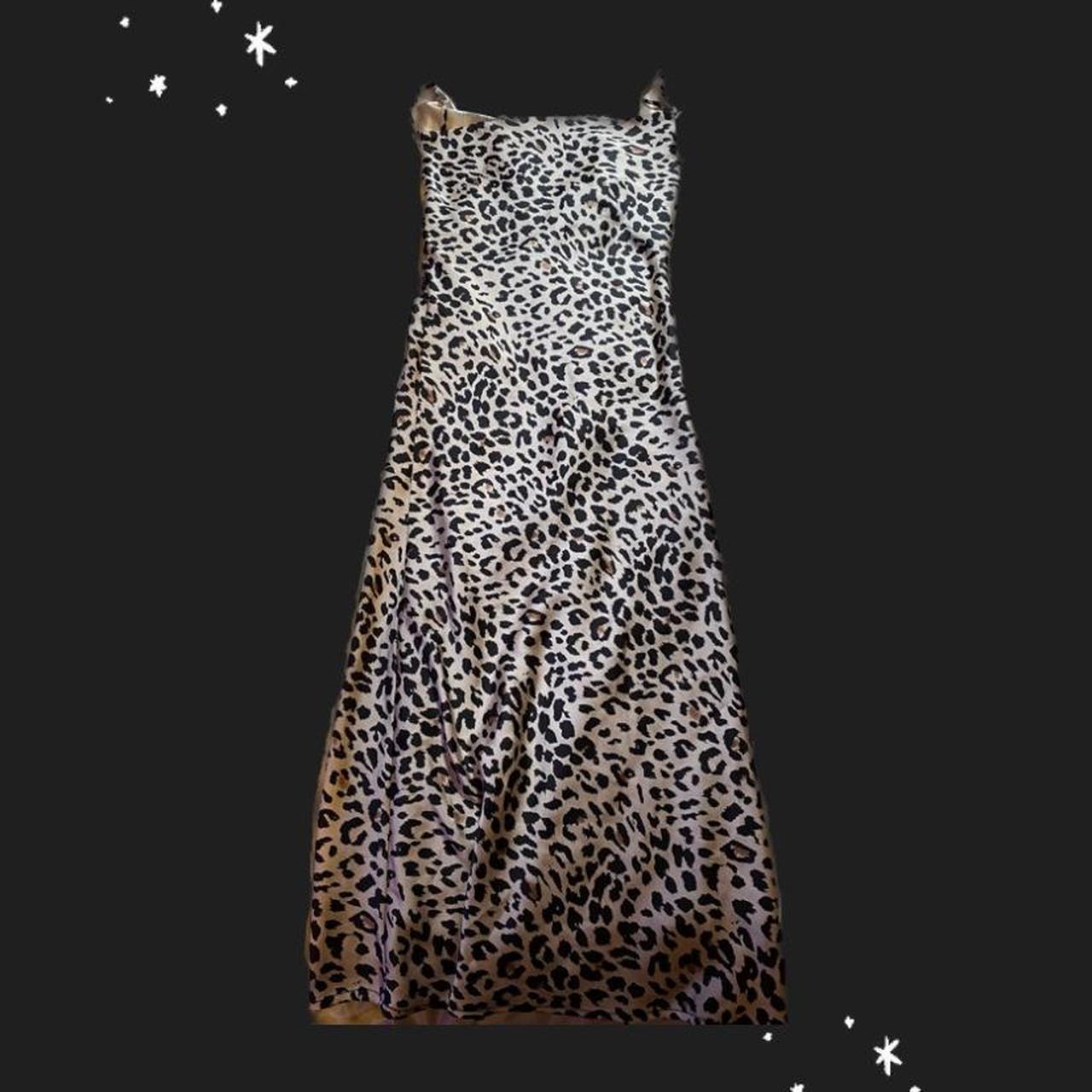 Glassons leopard outlet print dress