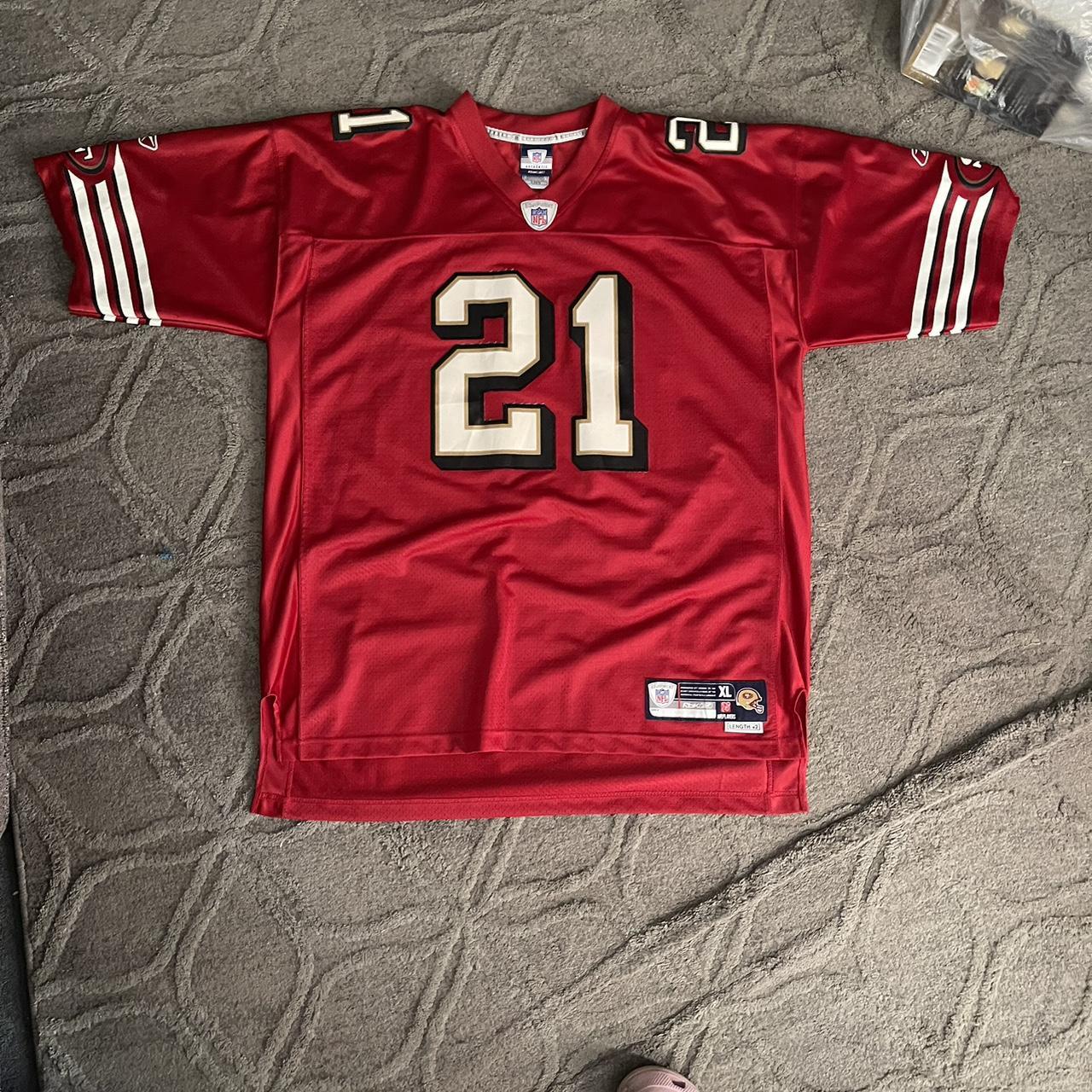 49ers 21 jersey