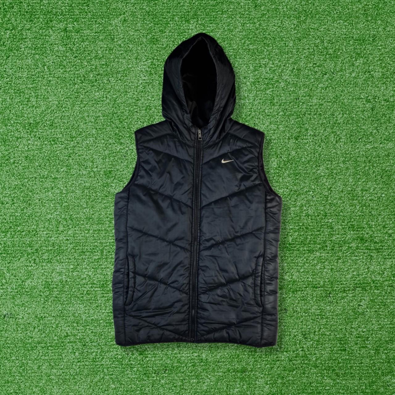 mens nike gilet body warmer