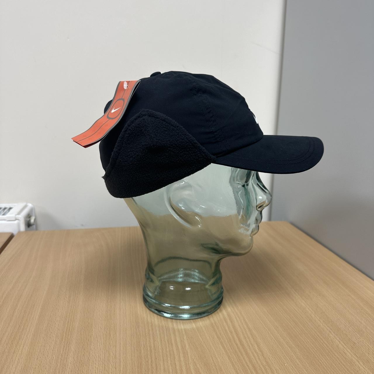 nike dog ear hat black