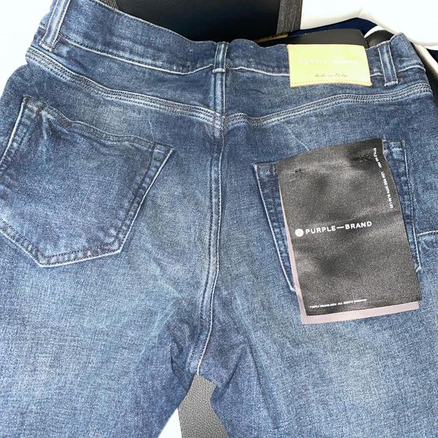 Purple Brand EXCLUSIVE Made In Italy Skinny/Slim Jeans - Depop