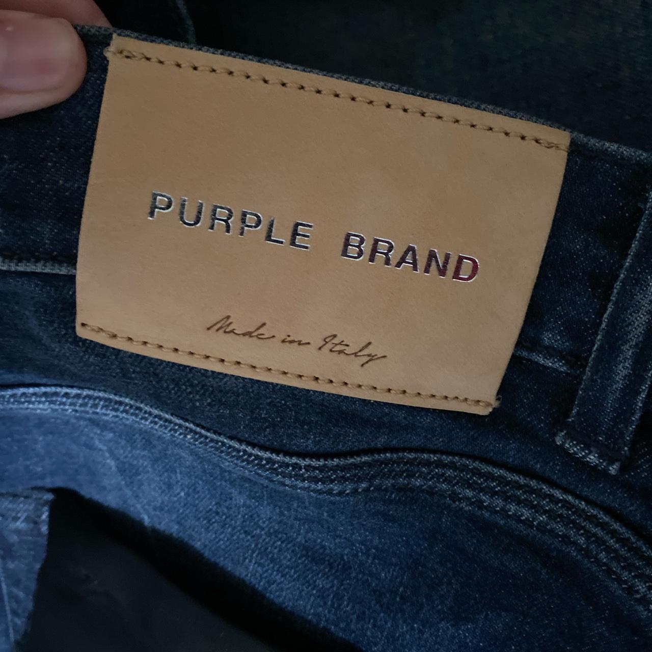 Purple Brand EXCLUSIVE Made In Italy Skinny/Slim Jeans - Depop