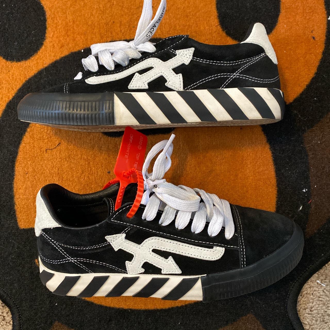 Off-White Men's Black Trainers & Athletic Shoes