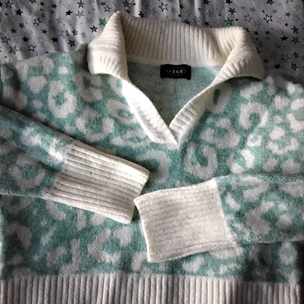 Cute and soft cropped sweater. Never worn. Make offer - Depop