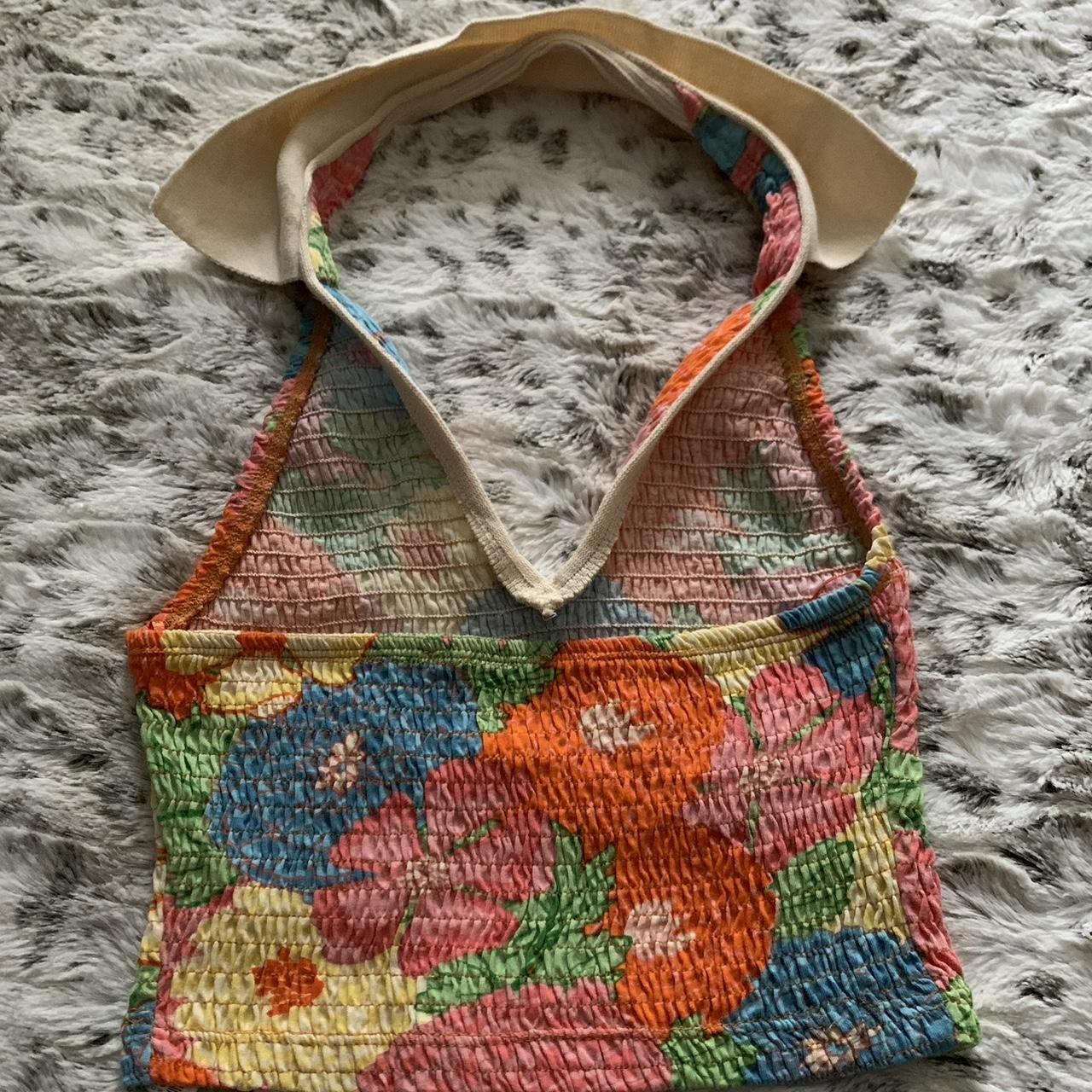 Zara Women's Multi Crop-top (2)