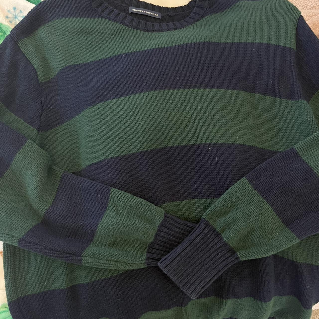 Brandy Melville Sweater Worn Multiple Times No Stains Depop   P0 