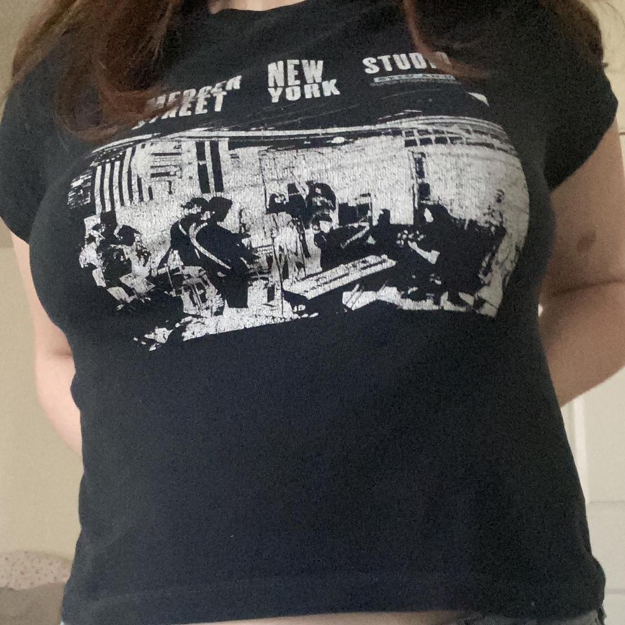 Brandy melville graphic tee brandymelville Depop