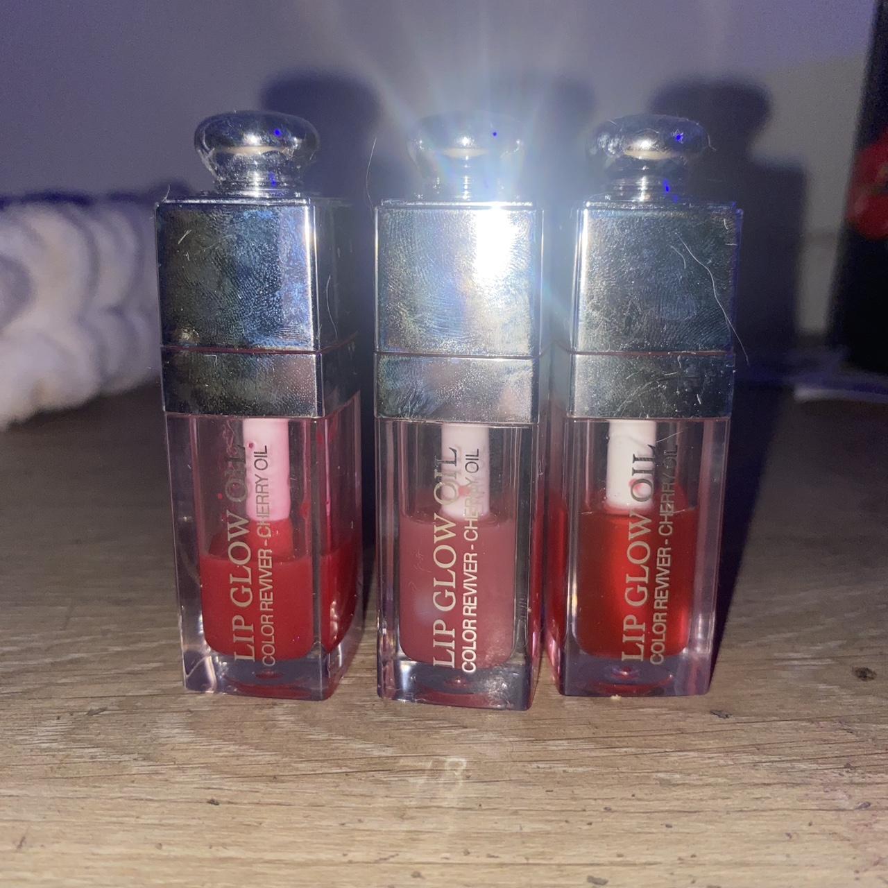 dior lipglosses i’ll make sure to wipe them down... Depop