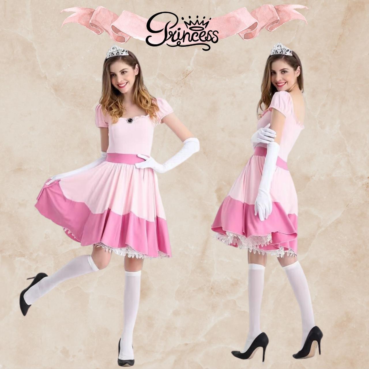 Pink princess fancy outlet dress