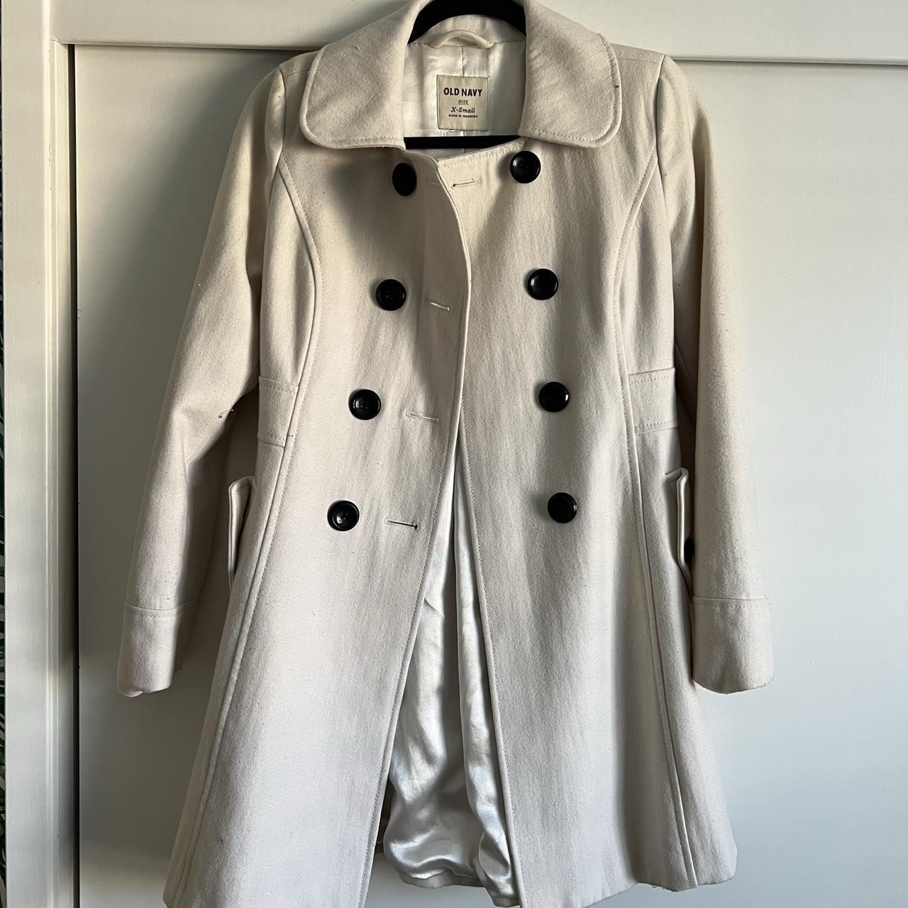 Old navy best sale wool coat