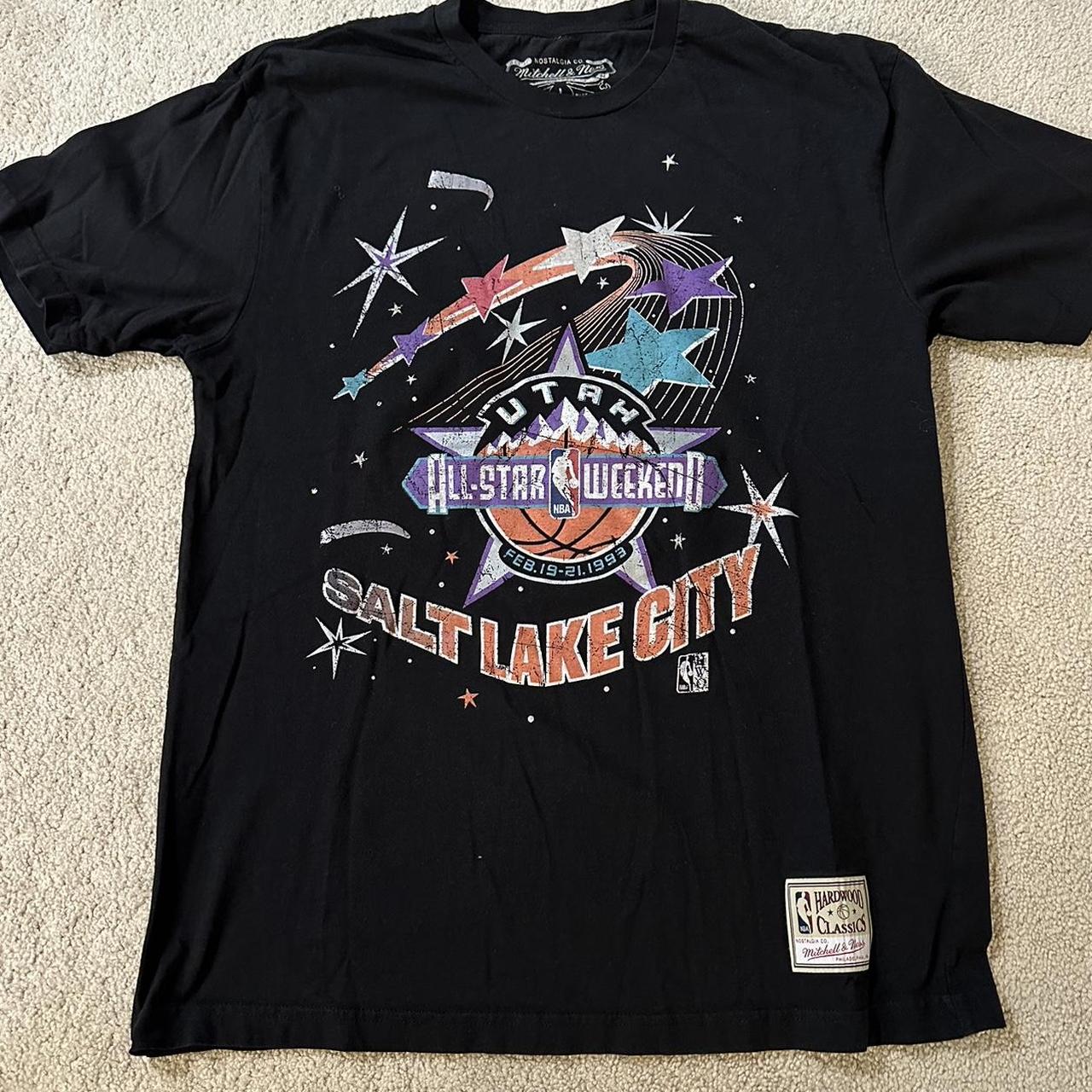 - PACSUN NBA graphic tee - men’s size large -... - Depop