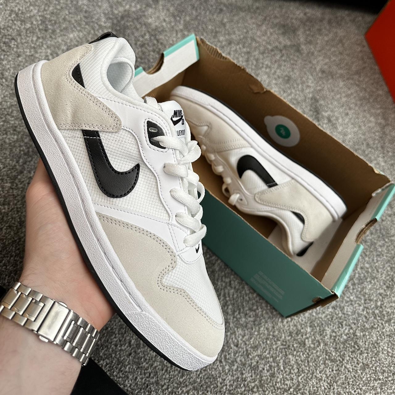 nike alleyoop blue