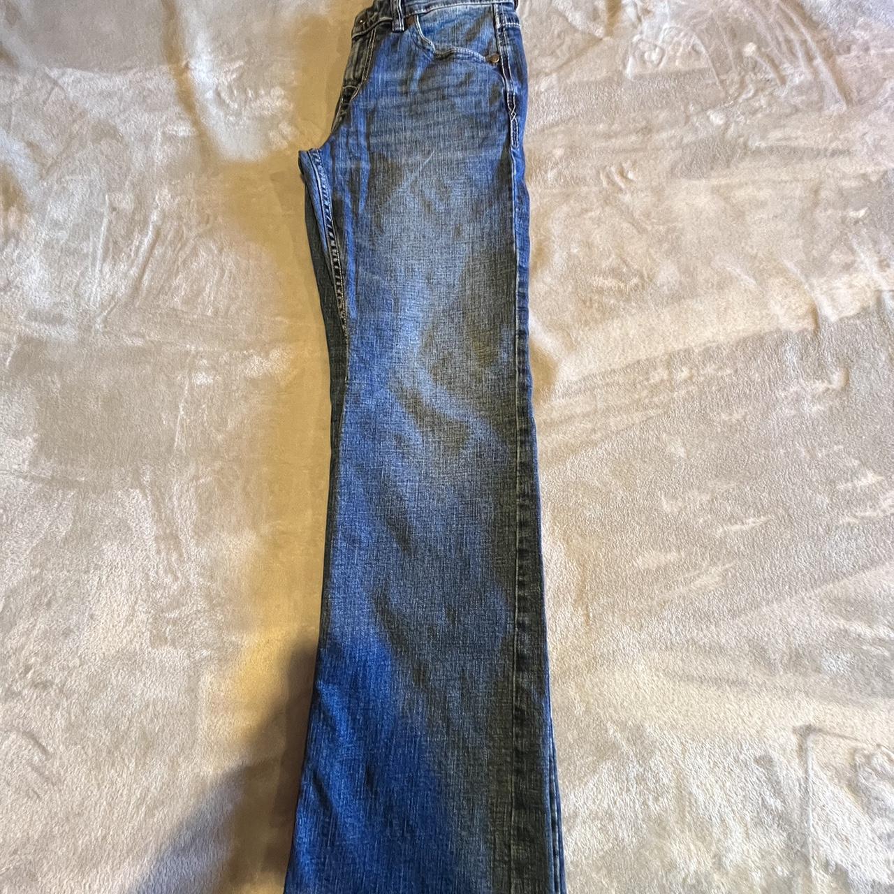 Cody James Men's Blue and Navy Jeans (3)