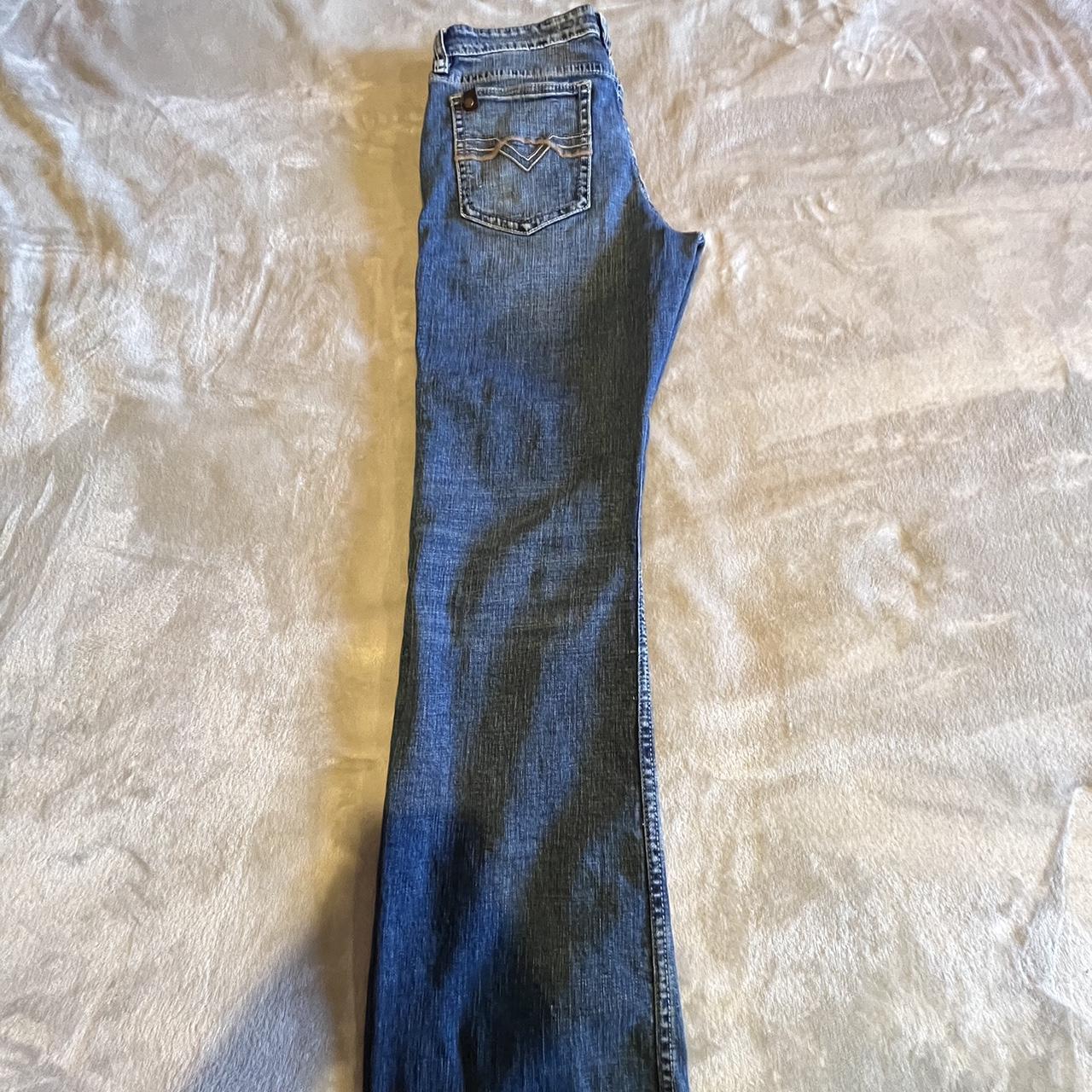 Cody James Men's Blue and Navy Jeans (4)
