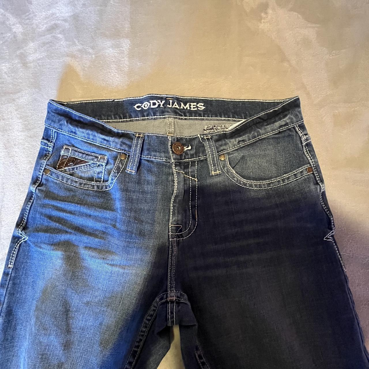 Cody James Men's Navy Jeans
