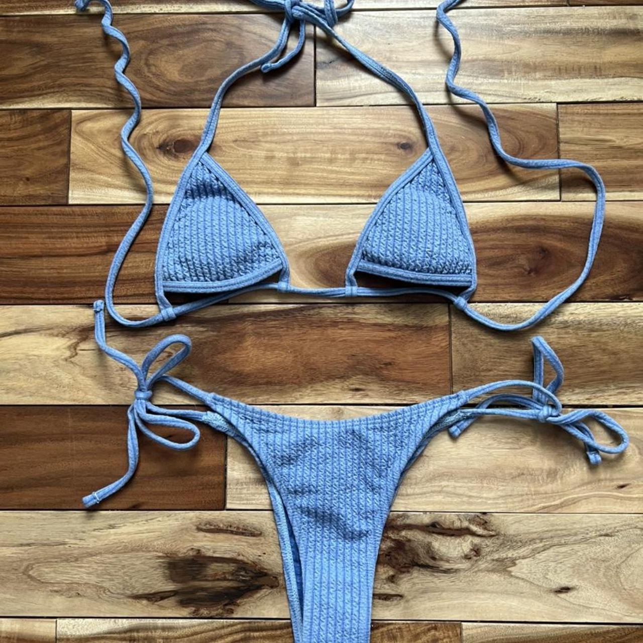 SHEIN Women's Bikinisandtankinisets Depop