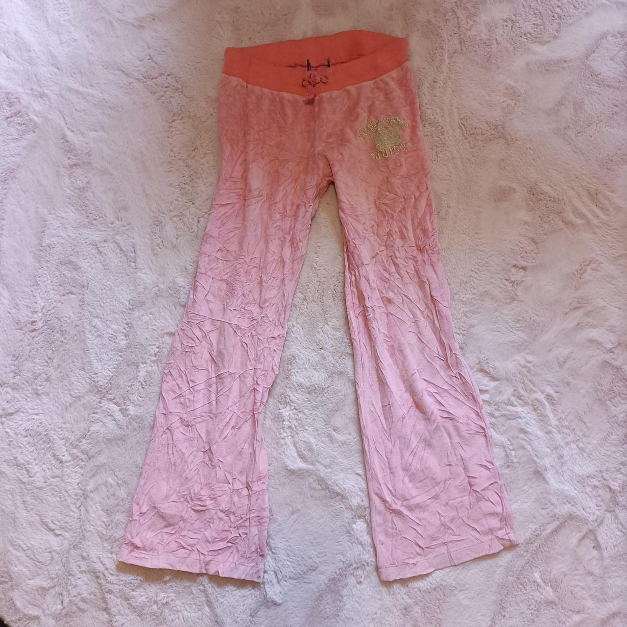 Y2K juicy Couture velour pants size small Baby... - Depop