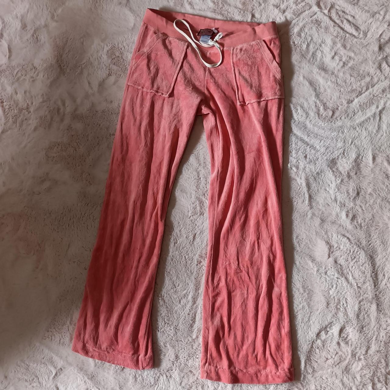 Juicy couture track pants size XL In excellent used... Depop