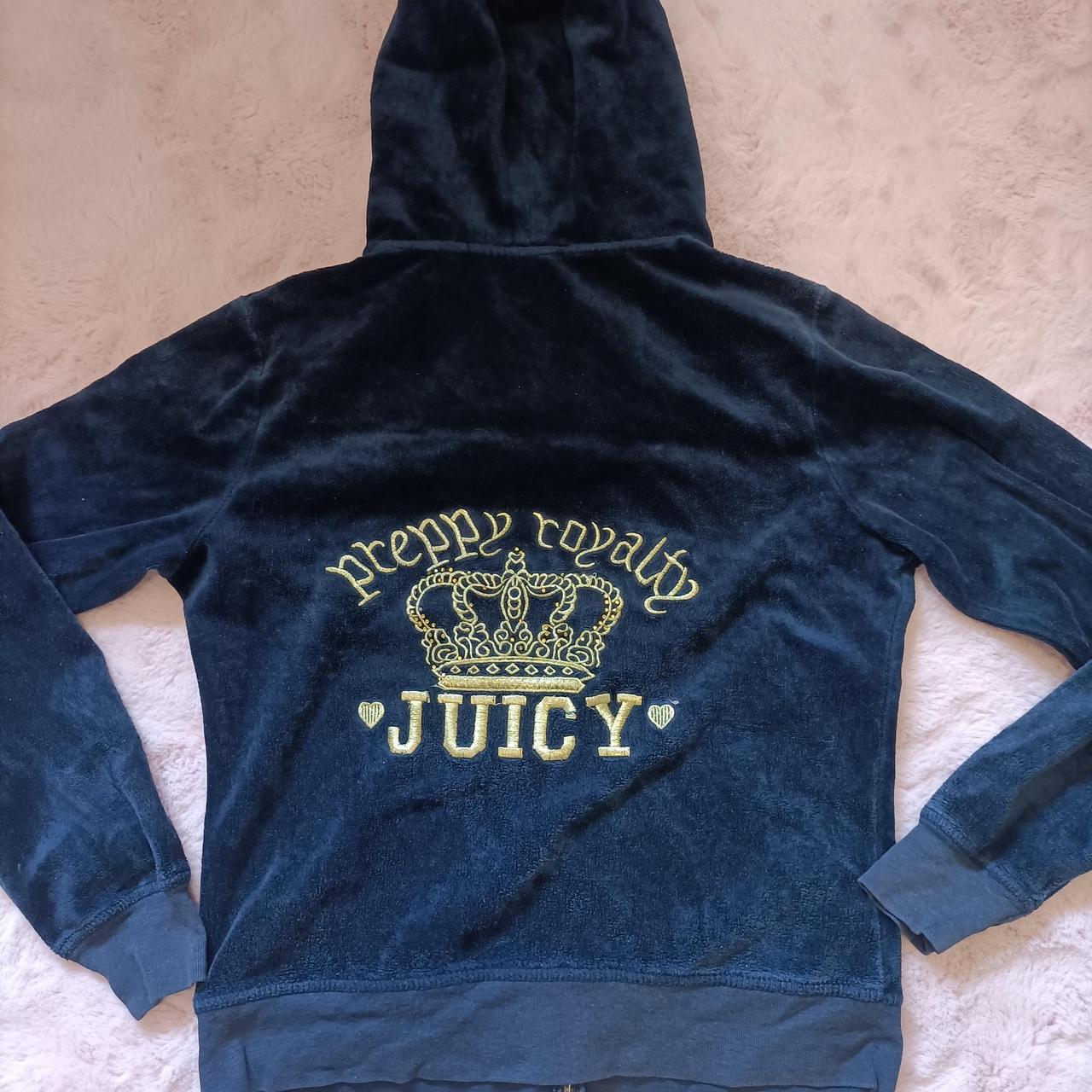 Y K Juicy Couture Velour Track Suit Set Size Depop